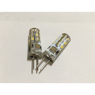 LED G4 2W 豆泡 豆燈 黃光／白光 AC/DC 12V 110V專用