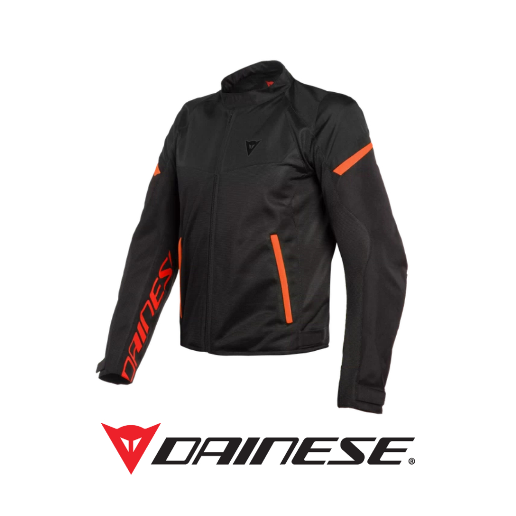 DAINESE BORA AIR TEX JACKET 黑紅 夾克 防摔外套 夏季