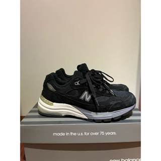 美國購買｜NEW BALANCE M992BL 元祖黑 美製球鞋 近全新