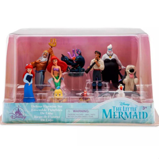 現貨👍正版空運👍美國迪士尼 MERMAID 小美人魚 ARIEL 烏蘇拉 公主 王子 模型 玩偶 公仔 盒裝玩具