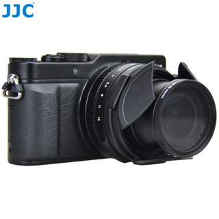 特價 JJC 自動鏡頭蓋Lumix LX100 II Leica D-LUX7 D-LUX (Typ 109 ) 相機