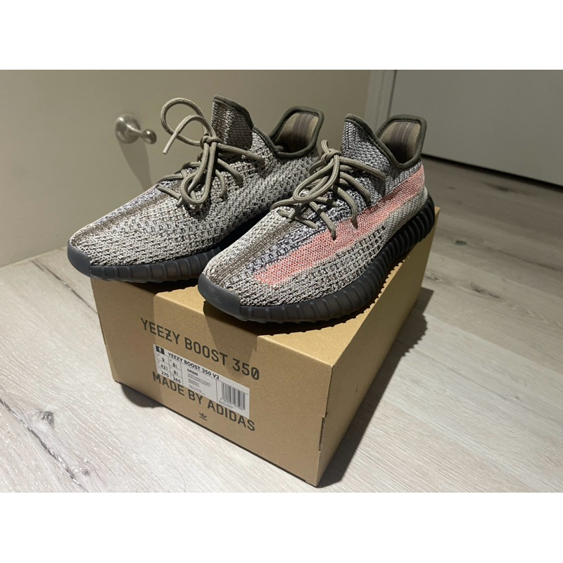 【Adidas】Yeezy Boost 350 V2 Ash Stone 火山灰 GW0089