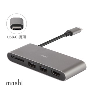 Moshi USB-C 多媒體轉接器