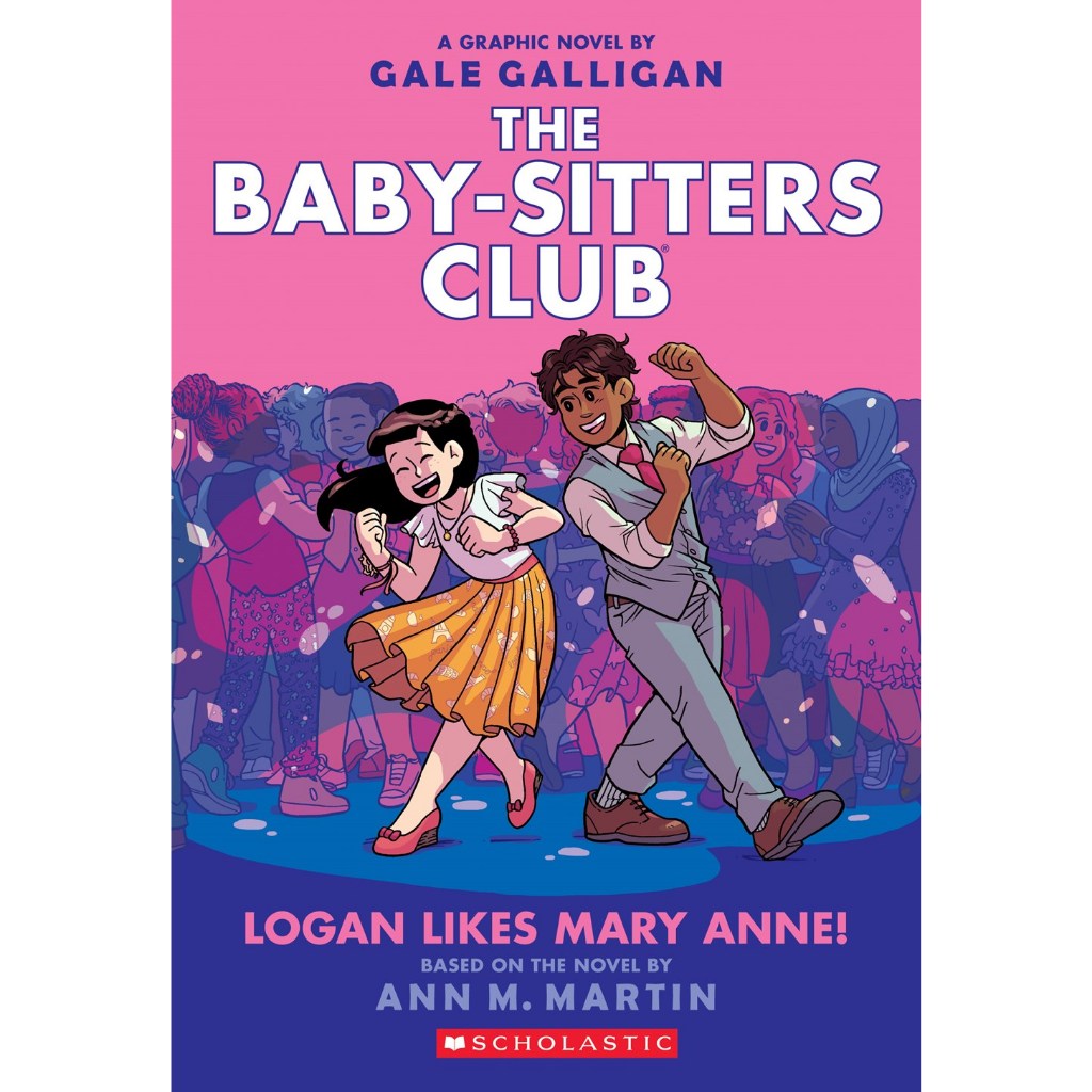 The Baby-sitters Club Logan Likes Mary Anne!/ Ann M. Martin 文鶴書店 Crane Publishing