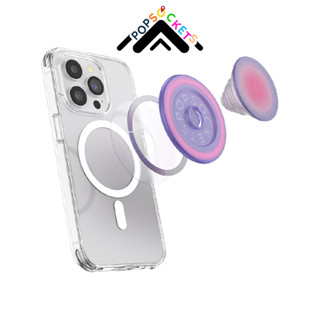 隔日到貨 泡泡騷 手機支架 磁吸光暈圈 PopSockets 伸縮手機支架