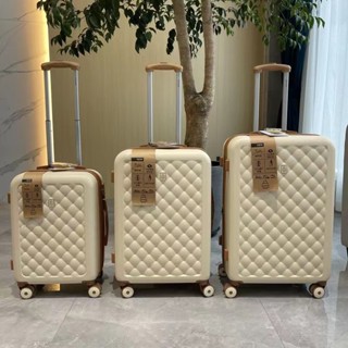 🤞臺灣賣家🤞登機箱 旅行箱 新款行李箱 萬向輪拉桿箱大容量行李箱 防摔行李箱 輕盈 萬紅復古風 20吋 24吋 26吋