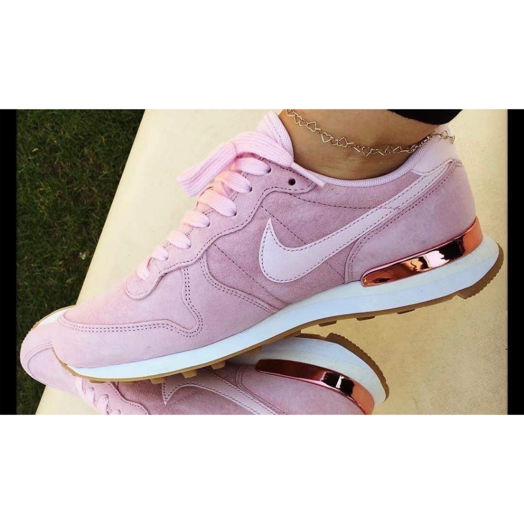 [N.B]現Nike internationalist SD pink 粉紅 玫瑰金 粉色 919925-600