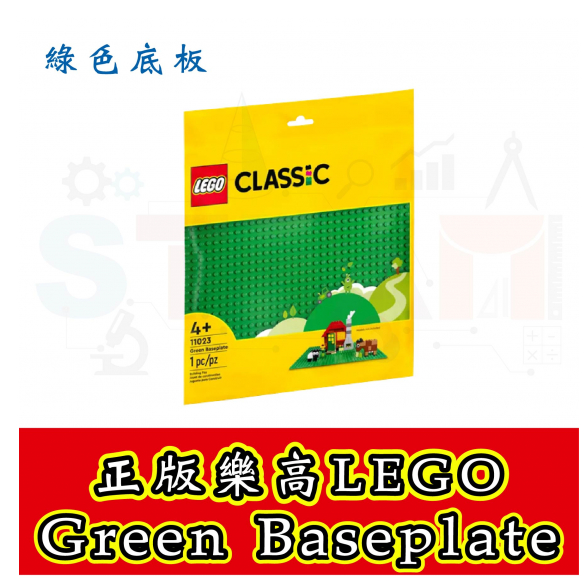 LEGO 11023 Green Baseplate 綠色底板