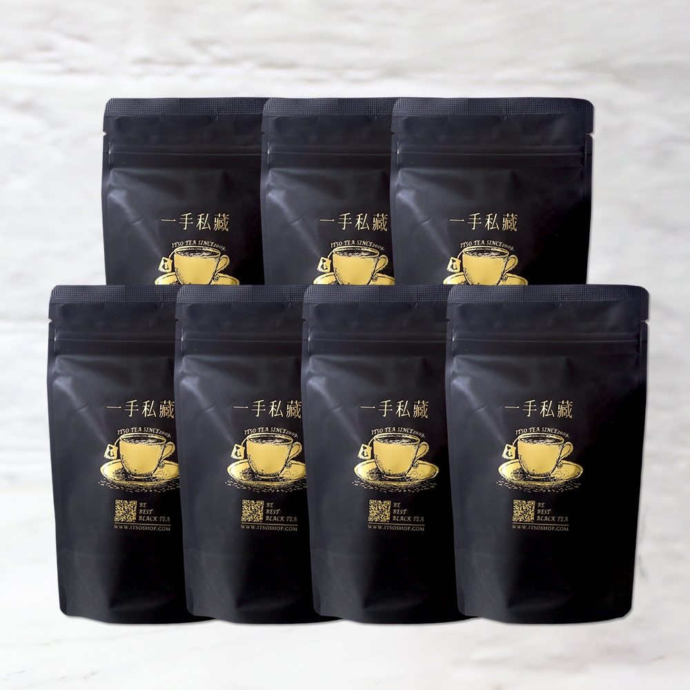 團購組合B-台灣老薑紅茶茶包10入袋(4袋)+阿薩姆紅茶茶包10入袋(3袋)