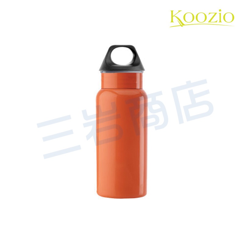 Koozio經典水瓶 350ml-橘