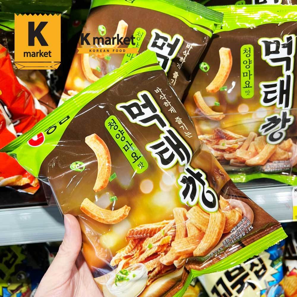 【Kmarket】Nongshim農心酥脆魚酥條-青陽辣椒美乃滋風味