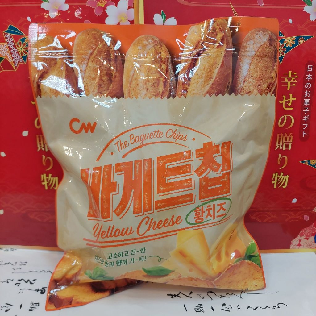 CW 黃起司 起司 風味 麵包餅乾 CW 大蒜麵包餅乾 新產品
