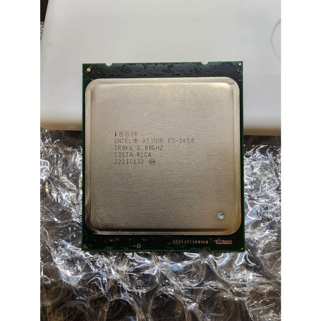 Intel Xeon E5-2650 CPU 處理器 適用X79主機板