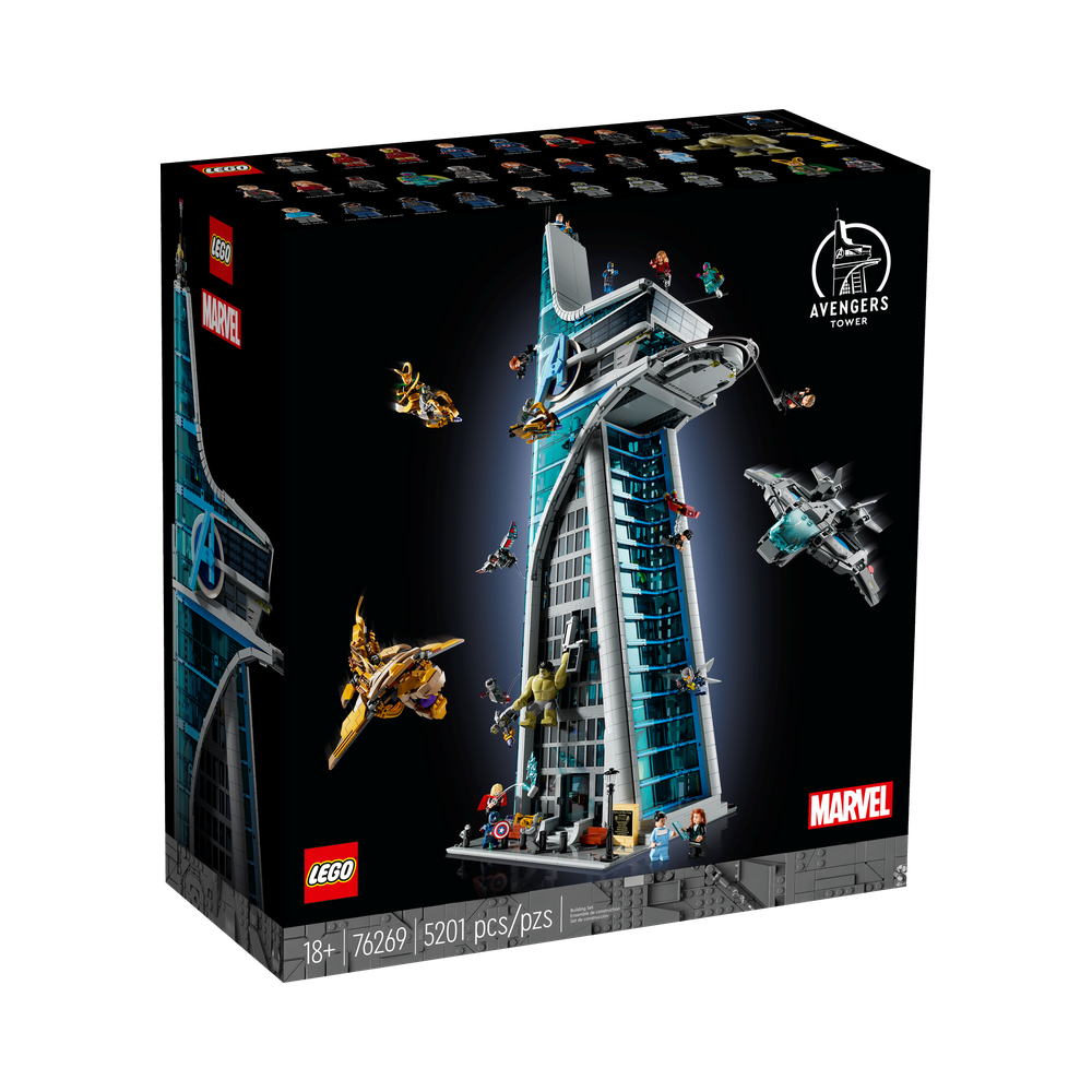 【積木樂園】樂高 LEGO 76269 超級英雄系列 Marvel Avengers Tower