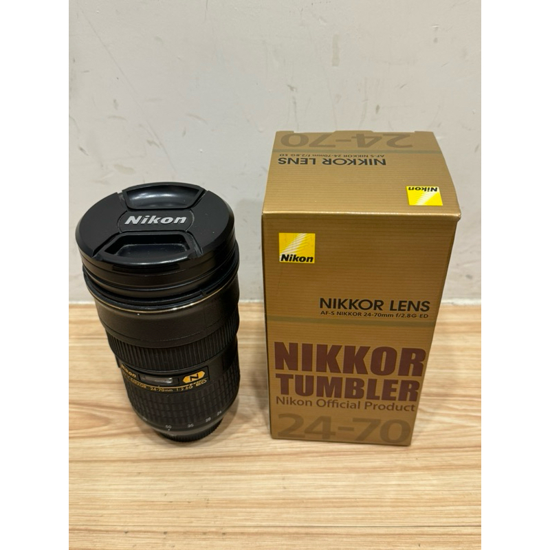 NIKON 24-70 鏡頭造型杯