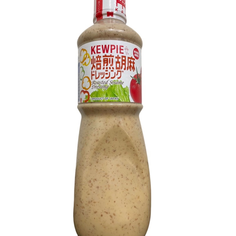 日本KEWPIE Q比 胡麻醬1000ml