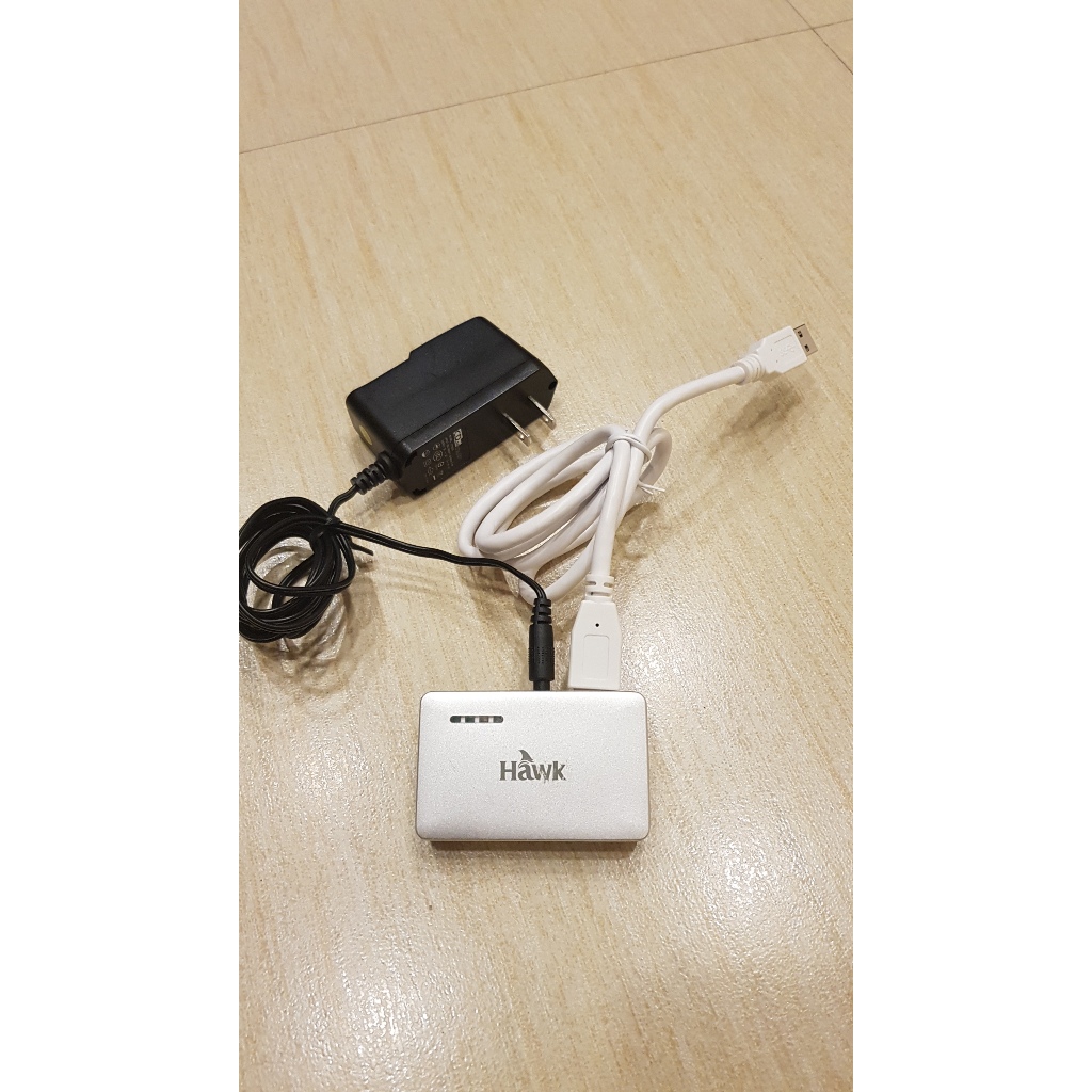 Hawk USB 3.0 4埠 HUB 集線器 二手