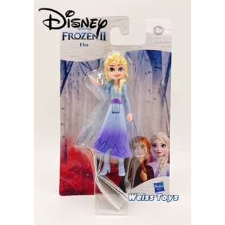 ★維斯玩具★ 【現貨】 正版 迪士尼 孩子寶 冰雪奇緣2 艾莎 特色人物系列 玩具 款三 迷你公主人物