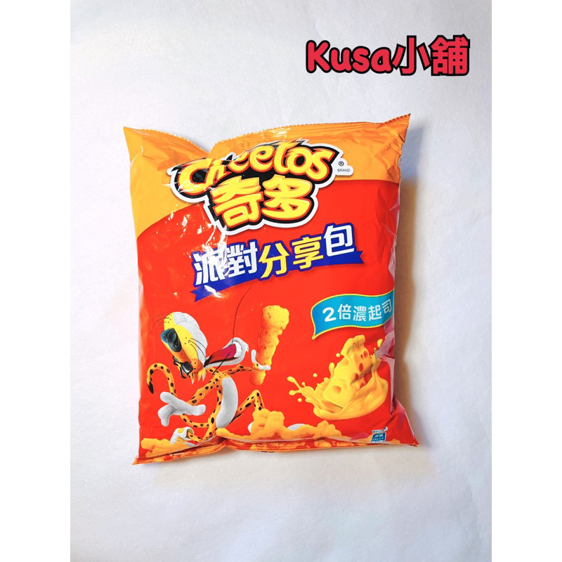 「Kusa小舖」Cheetos奇多 2倍濃起司口味玉米棒 派對分享包
