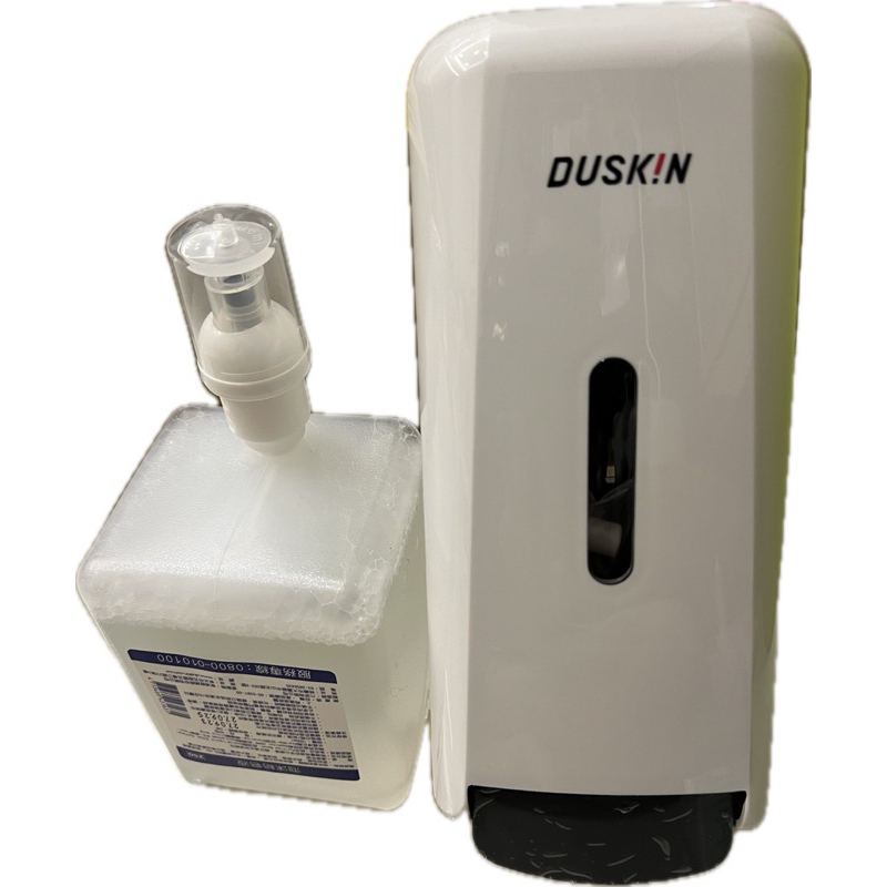 DUSKiN手壓式泡沫機台組！新增（無香味）泡沫皂包