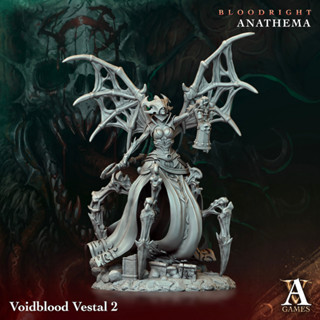 Tazo工坊[AVG] 虛空之血維斯塔pose2Voidblood Vestal pose2 3D列印模型BRA