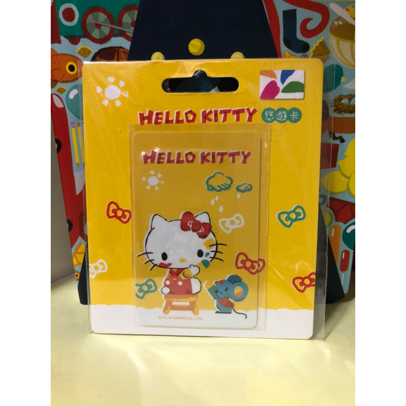 三麗鷗 HELLO KITTY 悠遊卡 -塗鴉