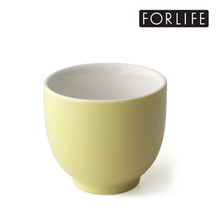 FORLIFEＱ系列陶瓷握杯-檸檬草黃