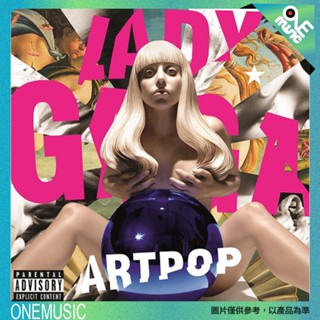 OneMusic♪ 日版CD+DVD 女神卡卡 Lady Gaga - Artpop (10週年紀念版)