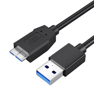 CableCreation USB3.0-A轉Micro-B公對公傳輸線 5Gbps(CC1235)