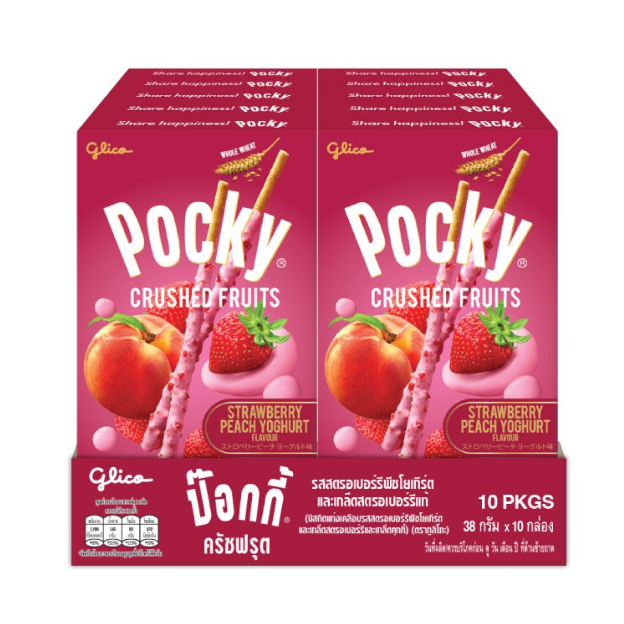 泰國 Pocky 餅乾棒 香蕉巧克力 芒果 OREO 巧克力 草莓 杏仁巧克力 杏仁 夏日風味 抹茶 巧克力棒 現貨