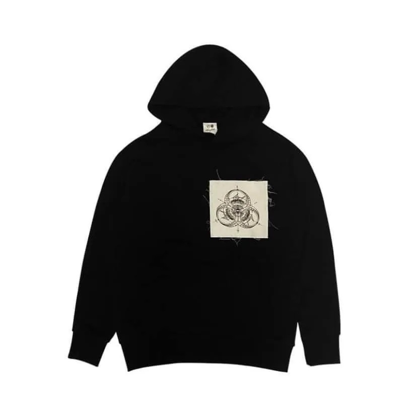 CLOT x FRAGMENT x INNERSECT hoodie 帽T 三方聯名 陳冠希 藤原浩