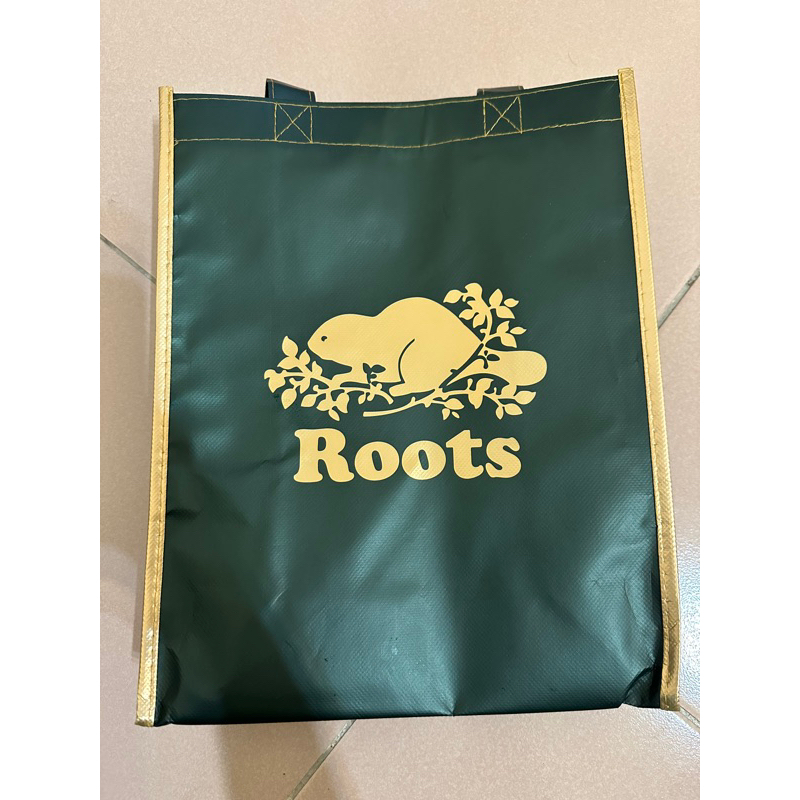 roots提袋全新特價100