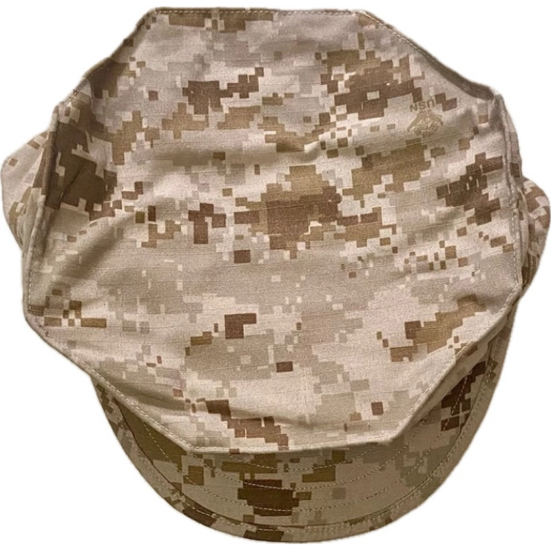 7 3/8 全新 美軍公發 海軍  USN NWU AOR 1 數位沙漠迷彩 八角帽 小帽 軍帽