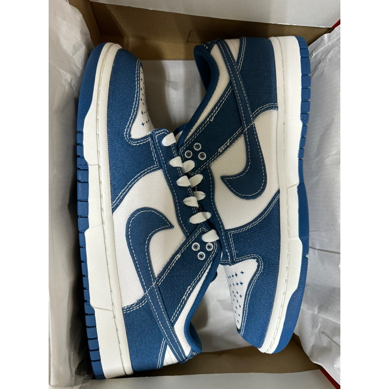 Nike Dunk 丹寧藍 牛仔 休閒鞋dv0834-101 US9.5