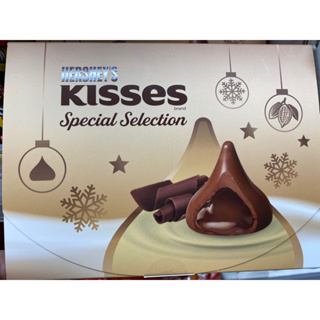 Kisses夾餡牛奶巧克力-可可慕斯口味 162g