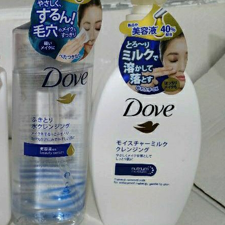 (加碼贈！二手香水髮膜)/Biore、Dove多芬：卸妝乳、卸妝水 #售後不退