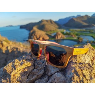 íbiza 1 Pink🔥Maple Wood Sunglasses楓木 墨鏡 環保