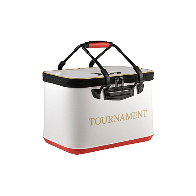 源豐釣具 DAIWA 頂級誘餌桶 TOURNAMENT FH40(B) 40cm 誘餌桶 誘餌桶 白色