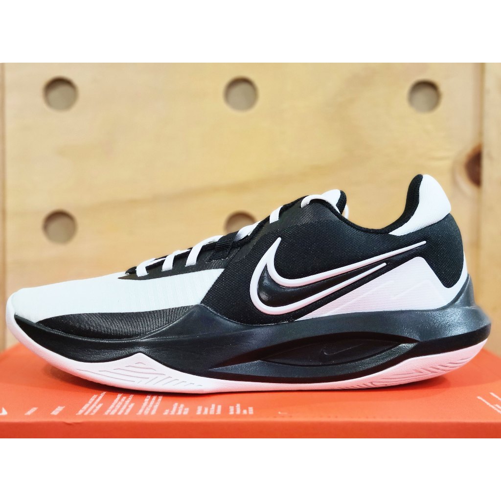Nike Precision 6 黑白 籃球鞋 DD9535-007 US8.5(26.5cm)