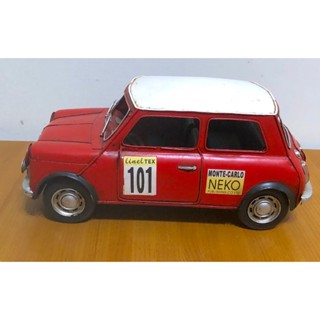 美國 Jayland 手工鐵皮模型古董車 1994 MONTE-CARLO NEKO linel TEX 101 模型車