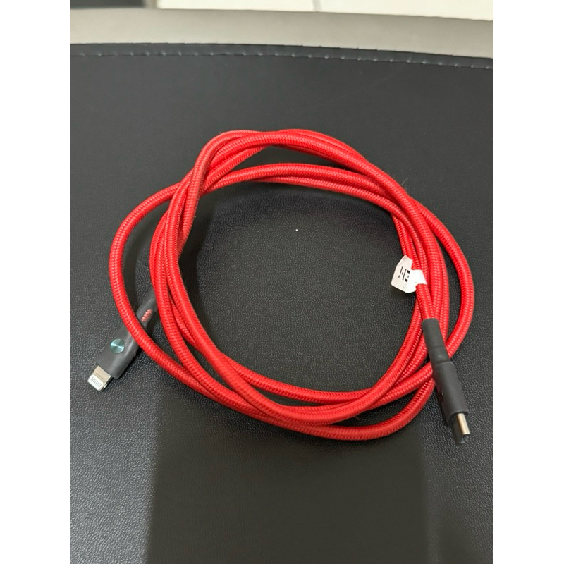 ZMI 紫米 USB-C to Lightning 編織 PD快充線 150cm 二手