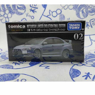 (現貨) Tomica Premium 02 Mitsubishi Lancer Evolution 2023