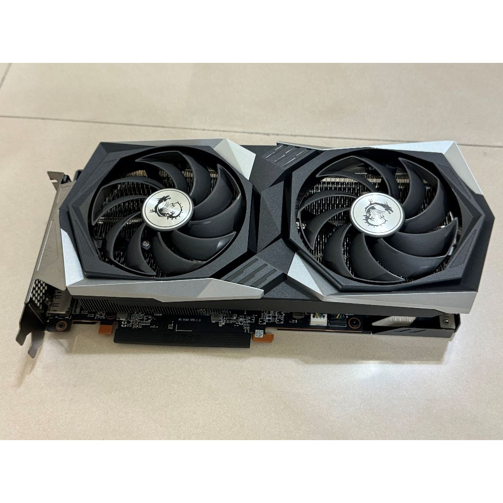 MSI顯卡_AMD_RX6600XT(二手良品)