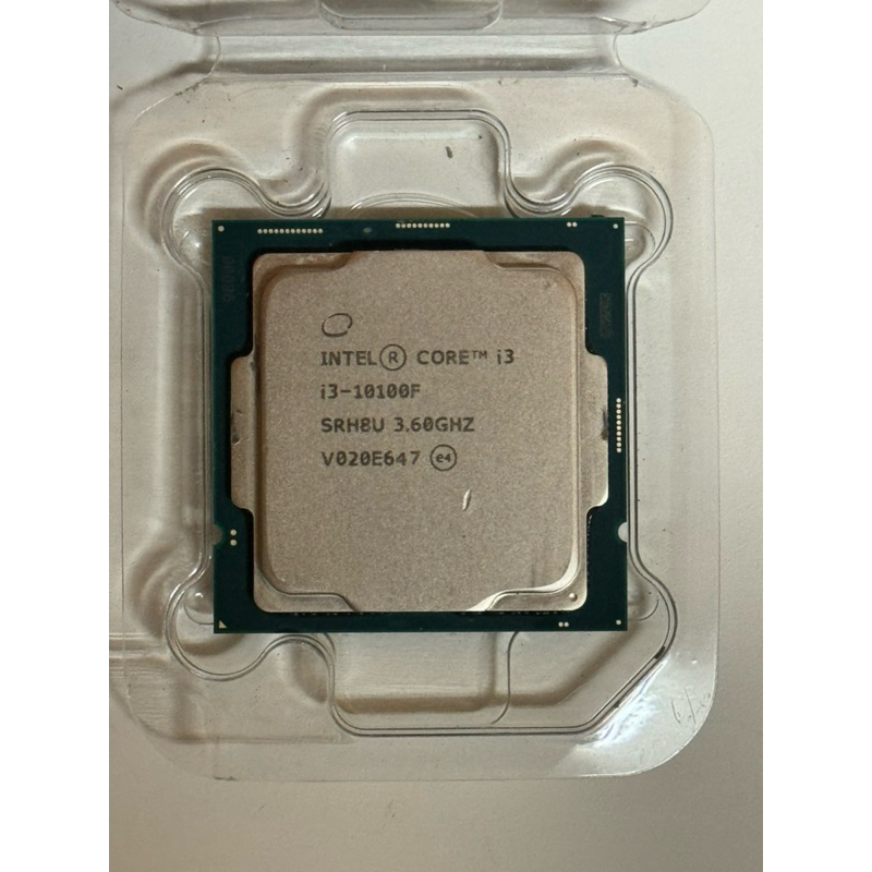 intel i3 10100f