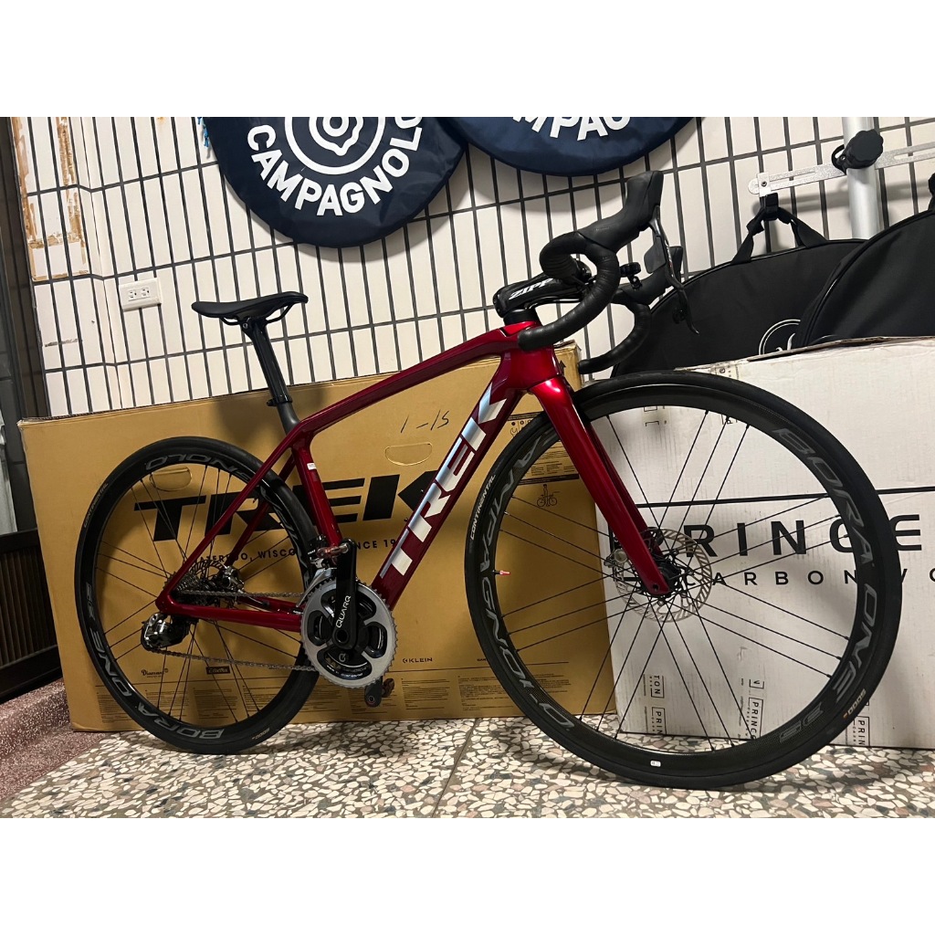 Trek Emonda SLR  尺寸：50 +Sram etap 11s+165QQ功率計+寶拉OEN OPEN輪組