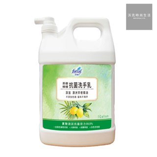 茶樹檸檬抗菌洗手乳 1加崙 防疫洗手乳 抗菌配方 雙手潔淨