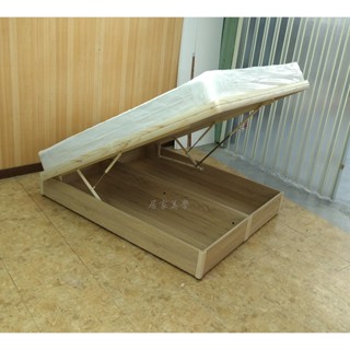 【SG居家美學】※限高雄市區※(S-3504)梧桐色5尺/6尺雙人獨立筒軟式床墊/新式自動安全扣.後掀式.掀床