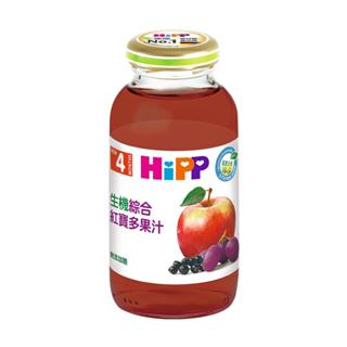 喜寶 HiPP 生機綜合紅寶多果汁200ml