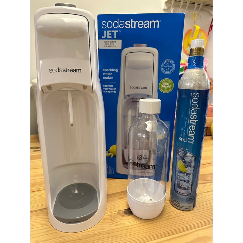 SodaStream JET氣泡水機-白