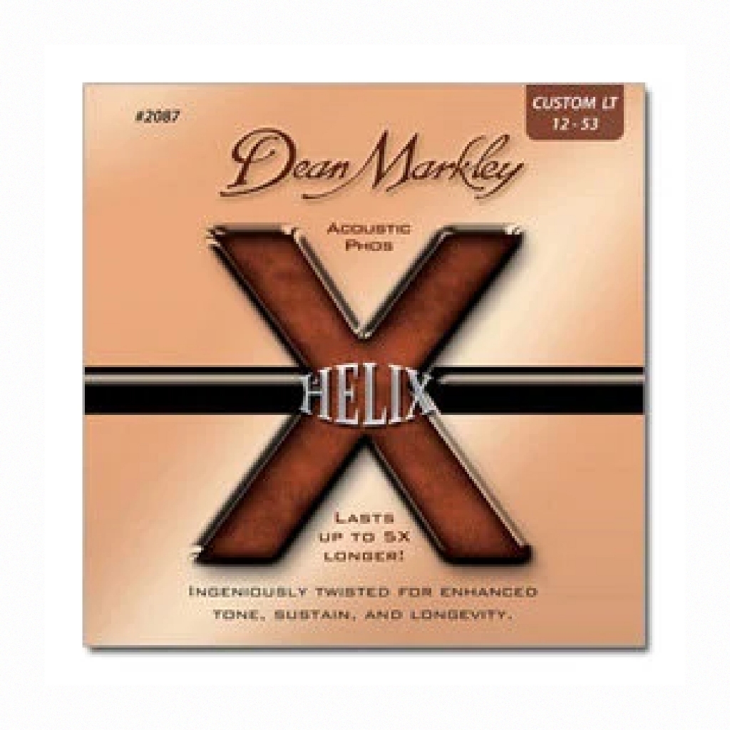 Dean Markley Helix 12-53 木吉他弦